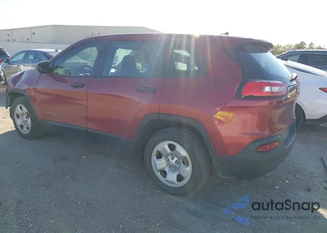 2015 Jeep Cherokee Sport from USA, damaged, VIN 1C4PJLAB9FW721744